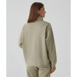 Jersey premamá verde “fake tricot”*Prenatal Discount