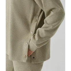 Jersey premamá verde “fake tricot”*Prenatal Discount