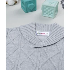 Hot Jersey tricot niño gris Niño·Niño 2-10 Años|Niño 2-10 Años·Jerséis Y Sudaderas