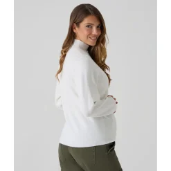 Discount Jersey tricot premamá blanco Premamá·Moda|Moda·Prendas De Punto