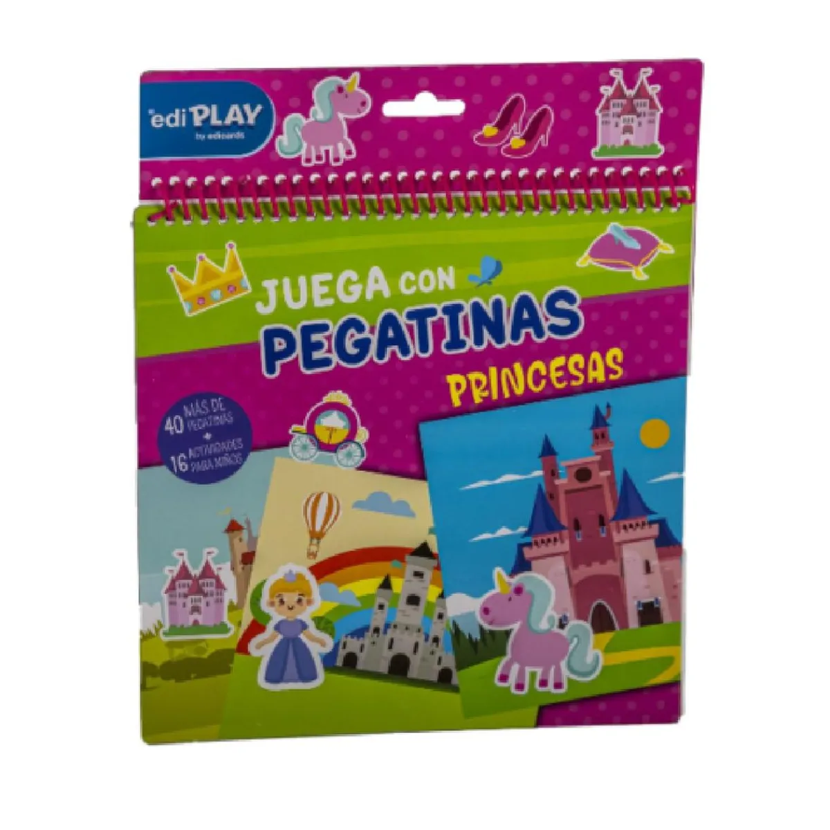 Best Juega con pegatinas (varios modelos) Juguetes Educativos Y Libros