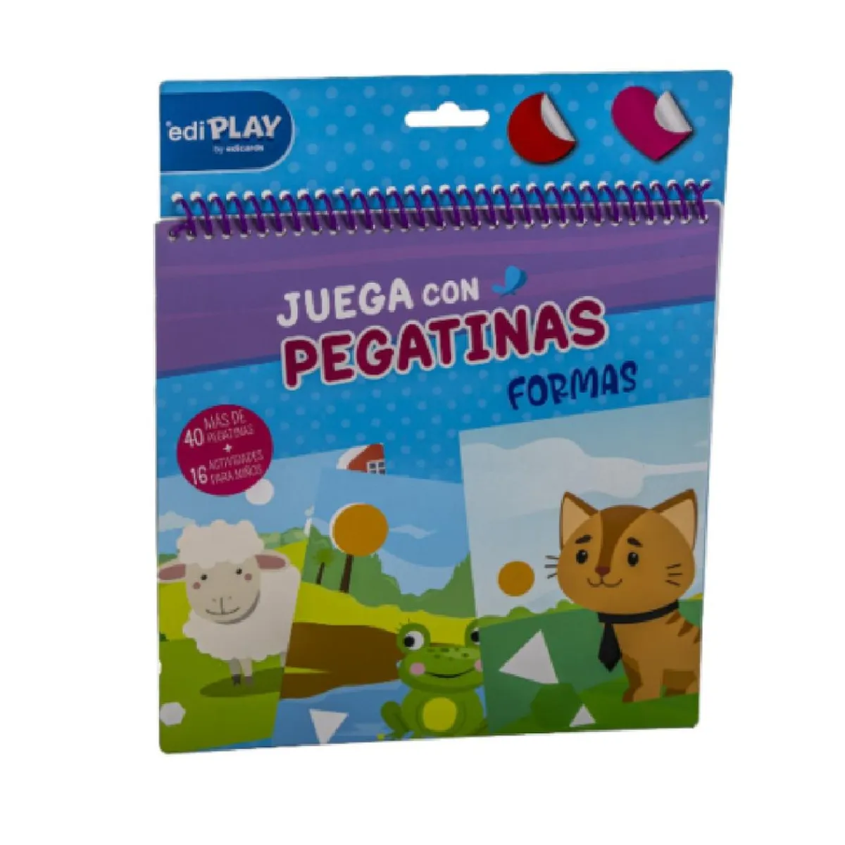Best Juega con pegatinas (varios modelos) Juguetes Educativos Y Libros