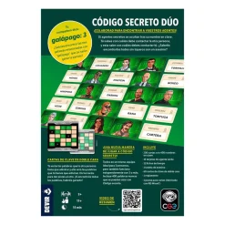 Sale Juego Cooperativo Código Secreto Dúo ㅤ Juegos Y Puzzles|Friki Zone