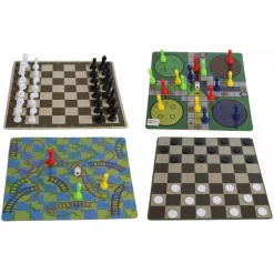 Juego de Ajedrez 4 en 1*FUN WORLD (ASIA) LTD Online