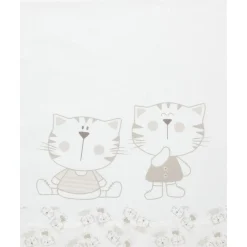 Discount Juego de cama de 3 piezas con estampado de animalitos Ropa De Cama·Sábanas Y Mantas|Recién Nacido·Ropa De Cama