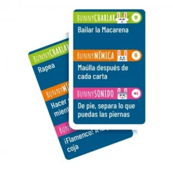 New Juego de cartas Bunny Hops ㅤ Friki Zone