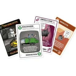 New Juego De Cartas Recetas Del Desastre ㅤ Juegos Y Puzzles|Friki Zone