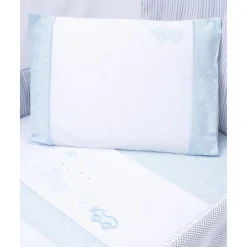 Juego de cuna 3 piezas azul*Prenatal