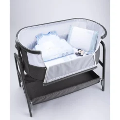 Juego de cuna 3 piezas azul*Prenatal