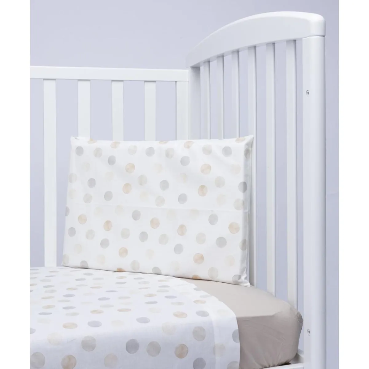 New Juego de Cuna 3 Piezas con Diseño de Puntos Ropa De Cama·Sábanas Y Mantas|Recién Nacido·Ropa De Cama