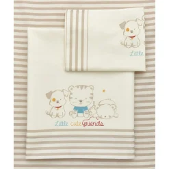 Outlet Juego de cuna/cochecito de 3 piezas Ropa De Cama·Sábanas Y Mantas|Recién Nacido·Ropa De Cama