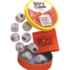 Juego de Dados Story Cubes: ㅤ*ASMODEE Hot