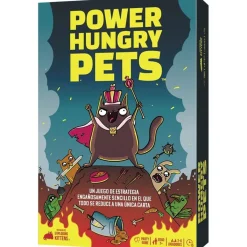 Juego De Estrategia Power Hungry Pets ㅤ*ASMODEE Hot