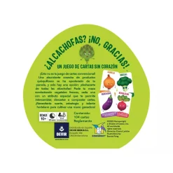 Juego de mesa ¿Alcachofas? ¡No, gracias!*FUNKO UK LIMITED Online