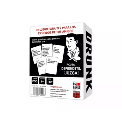 Juego de mesa Drunk, Stoned or Stupid ㅤ*IMC Discount