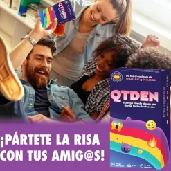 Juego de mesa QTDEN con cartas y tablero ㅤ*RAVENSBURGER IBÉRICA Online