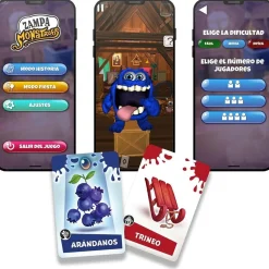 Best Juego de mesa Zampa Monstruos ㅤ Friki Zone|Juegos Y Puzzles