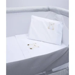 Sale Juego de Sábanas Cuna 3 Piezas "Osito Azul" (Niño) Ropa De Cama·Sábanas Y Mantas|Recién Nacido·Ropa De Cama