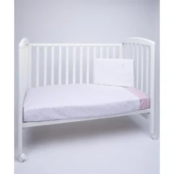 Juego de Sábanas Cuna 3 Piezas "Flores"*Prenatal