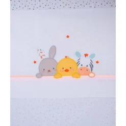 Discount Juego de Sábanas de Cuna 3 Piezas 