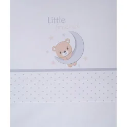 Juego de Sábanas Universal para Cuna/Cochecito 3 Piezas 