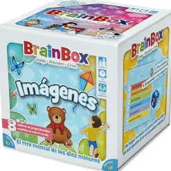 Juego Educativo Brainbox Imágenes ㅤ Juegos Y Puzzles