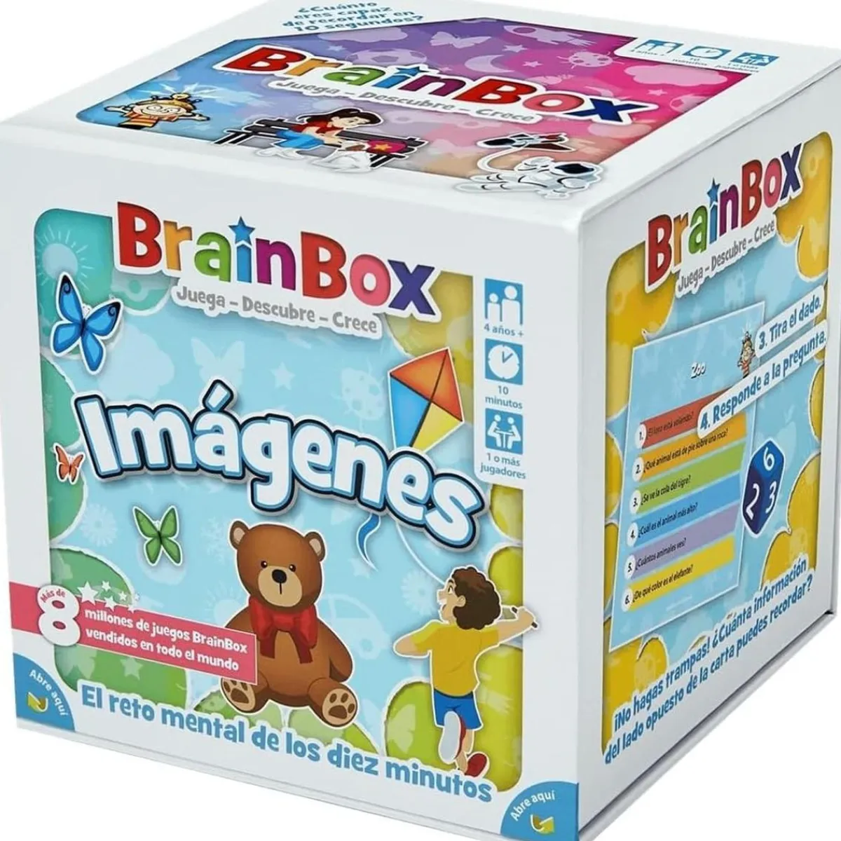 Juego Educativo Brainbox Imágenes ㅤ Juegos Y Puzzles