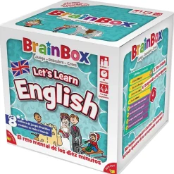 Outlet Juego Educativo BrainBox Lets Learn English ㅤ Juegos Y Puzzles