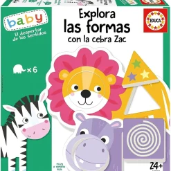 Outlet Juego educativo de encajables de animales para estimular coordinación y desarrollo cognitivo ㅤ Juegos Y Puzzles|Friki Zone