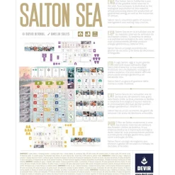 Juego Mesa Salton Sea*DEVIR