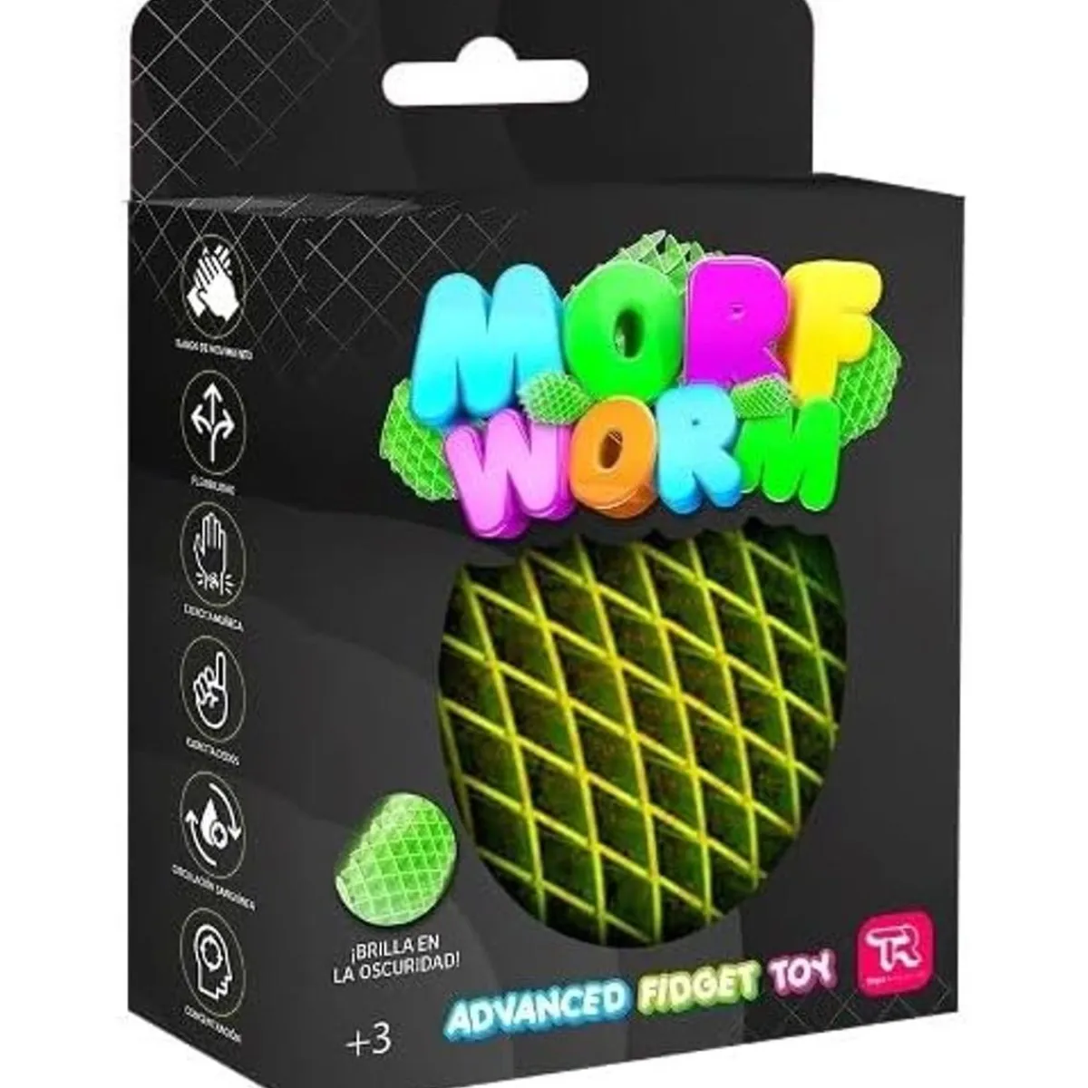 Juguete Morf Worm (Varios modelos) ㅤ*TOYS "R" US Clearance