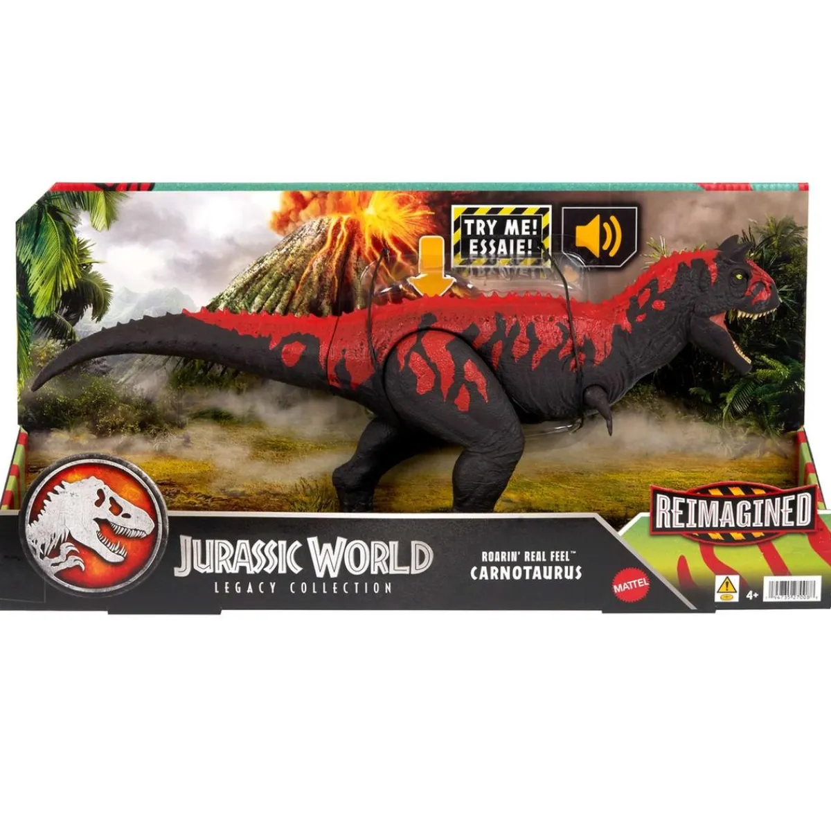 Jurassic World - Dinosaurio Carnotaurus*JURASSIC PARK Outlet