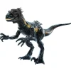 Jurassic World - Figura de dinosaurio Jurassic World Indoraptor con equipo de ataque y seguimiento ㅤ*MATTEL Hot