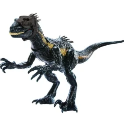 Jurassic World - Figura de dinosaurio Jurassic World Indoraptor con equipo de ataque y seguimiento ㅤ*MATTEL Hot