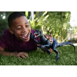 Jurassic World - Figura de dinosaurio Jurassic World Indoraptor con equipo de ataque y seguimiento ㅤ*MATTEL Hot