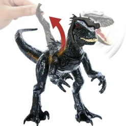 Jurassic World - Figura de dinosaurio Jurassic World Indoraptor con equipo de ataque y seguimiento ㅤ*MATTEL Hot