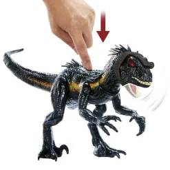 Jurassic World - Figura de dinosaurio Jurassic World Indoraptor con equipo de ataque y seguimiento ㅤ*MATTEL Hot
