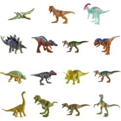 - Mini dinosaurio de acción (varios modelos)*JURASSIC WORLD
