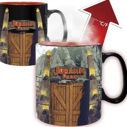 Clearance Jurassic World - Taza térmica Puerta parque T-Rex Merchandising|Friki Zone
