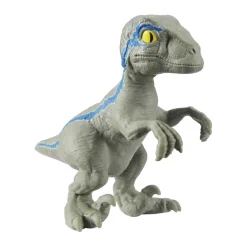 Clearance - Velociraptor Blue Stretch Figuras De Acción
