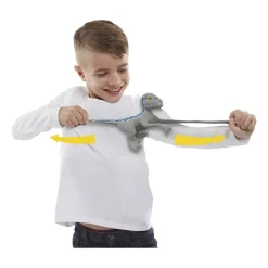 Clearance - Velociraptor Blue Stretch Figuras De Acción