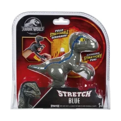 Clearance - Velociraptor Blue Stretch Figuras De Acción