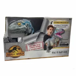 Discount Jurassic World - Dinosaurio Real FX Baby Blue Figuras De Acción