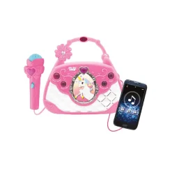 Hot Karaoke con micrófono unicornio Electrónicos|Música