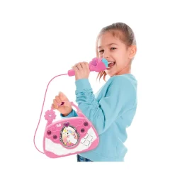 Hot Karaoke con micrófono unicornio Electrónicos|Música