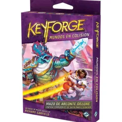 Hot KeyForge - Mundos en Colisión Mazo de Arconte Deluxe - Juego de Cartas Friki Zone|Juegos Y Puzzles