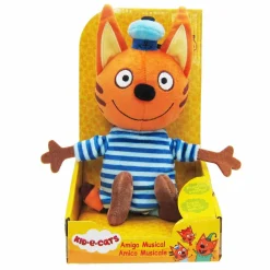 Kid-e-Cats - Peluche musical 20 cm (varios modelos)*BIZAK Online