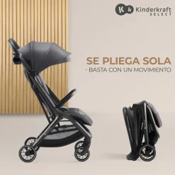 New Kinderkraft - Silla de paseo Nubi 2 Cloudy Grey Sillas De Paseo Y Accesorios·Sillas De Paseo