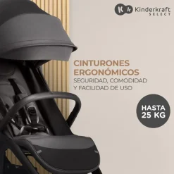 New Kinderkraft - Silla de paseo Nubi 2 Cloudy Grey Sillas De Paseo Y Accesorios·Sillas De Paseo