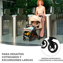 Best Kinderkraft - Silla de paseo Apino Dove Grey Sillas De Paseo Y Accesorios·Sillas De Paseo